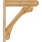 Ekena Millwork Legacy Craftsman Rough Sawn Outlooker, Western Red Cedar, 8"W x 36"D x 42"H OUT08X36X42LEC04RWR - alternate 4
